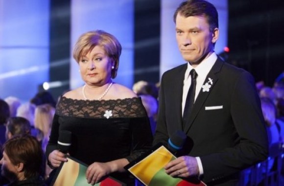 Edita Mildažytė ir Marijus Žiedas