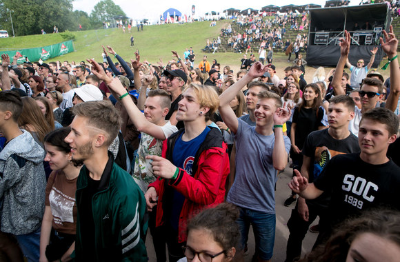 Galapagai  2017” festivalio svečiai pasinėrė į muziką