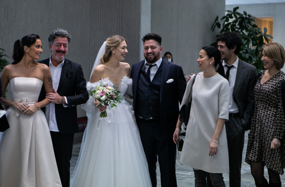 Federico Meschino ir Gretos Lėpaitės vestuvės / Pauliaus Peleckio nuotr.