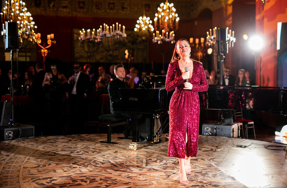 Labdaros renginio „Naktis Venecijoje“ akimirka / Žygimanto Gedvilos nuotr.