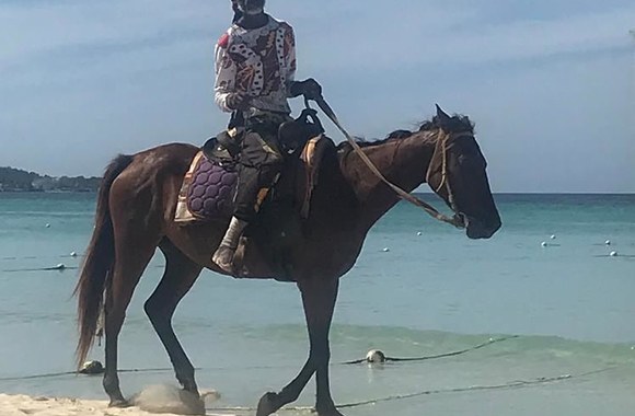 Solveigos Mykolaitytės atostogos Jamaikoje