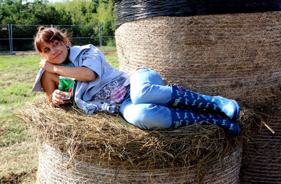 Festivalio „Satta Outside 2013“ penktadienio vakaras