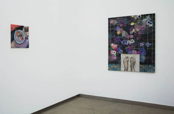 Gabrielės Šermukšnytės tapybos darbai