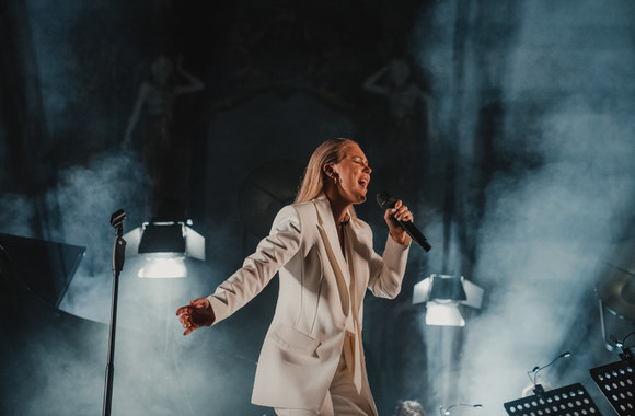 Monikos Linkytės koncertas / Manto Repečkos nuotr.
