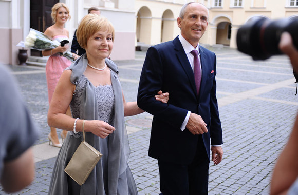 Ingridos Kolytės vestuvių akimirka