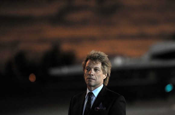 Dainininkas Jon Bon Jovis