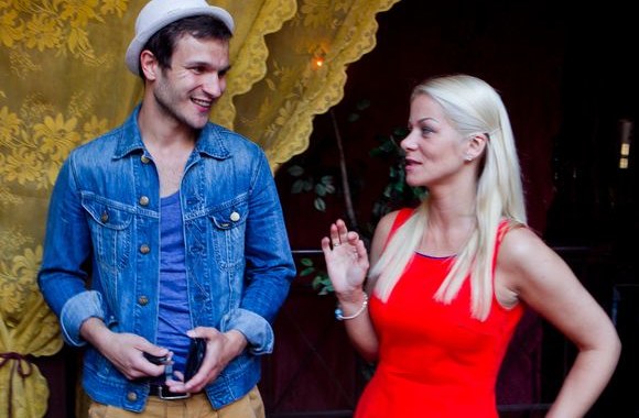 Vaidas Baumila ir Vaida Genytė