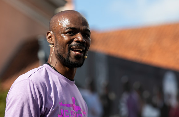 Treniruotė su Jeanu Claude'u / Pauliaus Peleckio / „Žmonės Foto“ nuotr.