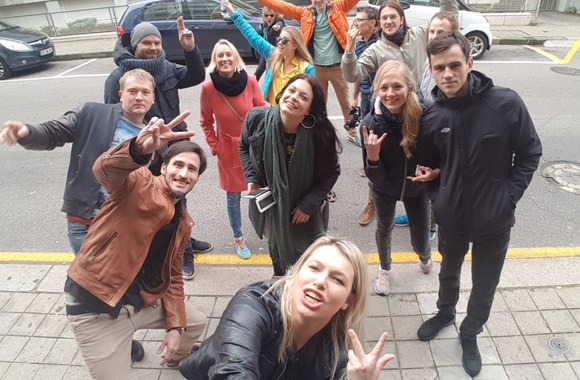 Augustės Vedrickaitės atostogos