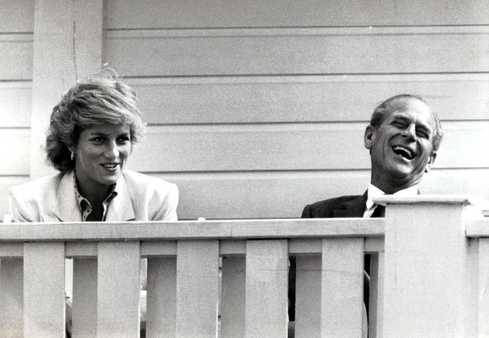 Šviesaus atminimo princas Philipas ir princesė Diana / „Vida Press“ nuotr.