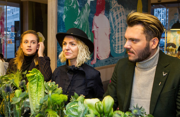 Burgerių degustacija su Alfu Ivanausku