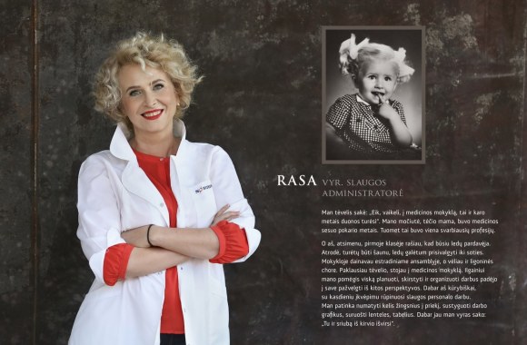 „Northway“ medikai dabar ir vaikystėje / Viktorijos Vaišvilaitės-Skirutienės nuotr.