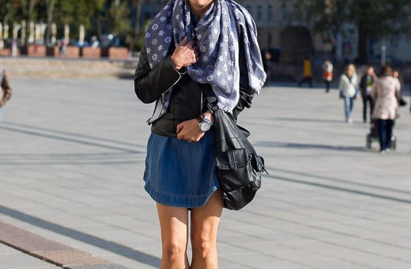 Rudeniškas stilius Vilniaus gatvėse