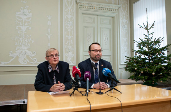 Paskelbti 2019 metų Lietuvos nacionalinių kultūros ir meno premijų laureatai/Pauliaus Peleckio/„ŽMONĖS Foto“ nuotr.
