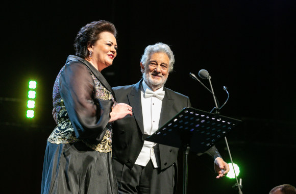 Placido Domingo koncertas/Teodoro Biliūno nuotr.