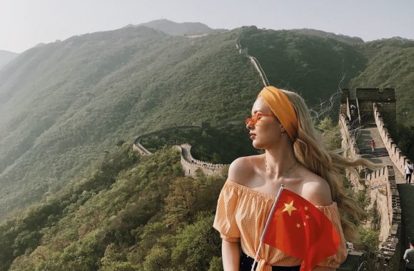 Ievos Maslauskaitės-Chanellete vasaros įvaizdžiai