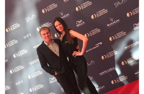 „SLA Academy“ vadovė Gritė Maruškevičiūtė-Tamošiūnienė Monte-Carlo televizijos festivalyje