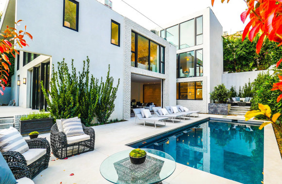 Emily Blunt ir Johno Krasinski namai