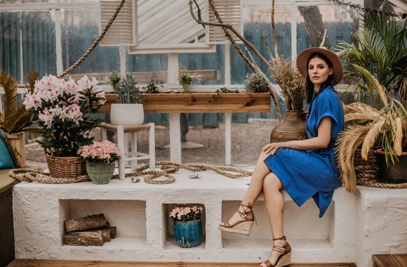 Kolekcijos modelis/Vilmos Daveikytės/Drabužių ženklo „Kaste“ nuotr. 