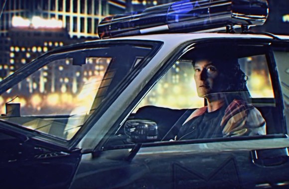 Davidas Hasselhoffas vaizdo klipe „True Survivor“