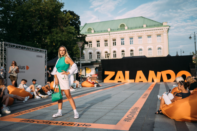 Mados ir gyvenimo būdo platformos lyderė „Zalando“ – jau Lietuvoje / Organizatorių nuotr.