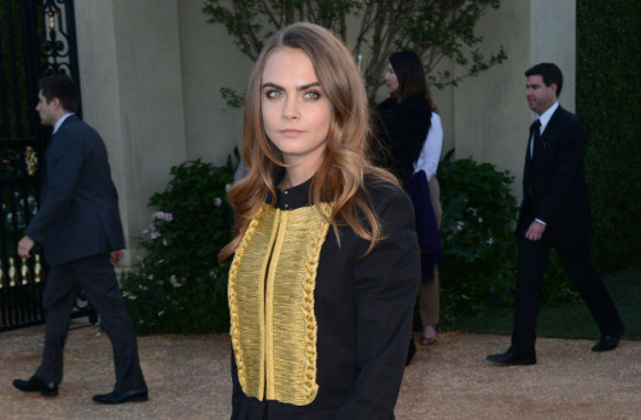 Modelis Cara Delevingne
