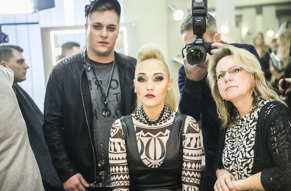 „Žvaigždžių duetų“ filmavimo akimirka