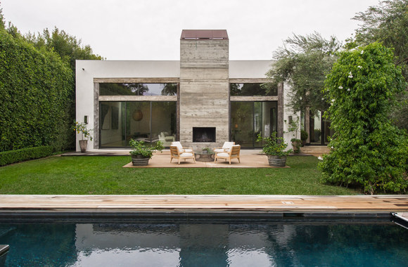 Jasono Stathamo ir Rosie Huntington-Whiteley namai