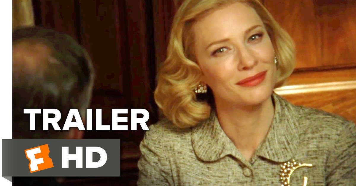 Carol Official US Trailer #1 (2015) - Rooney Mara, Cate Blanchett