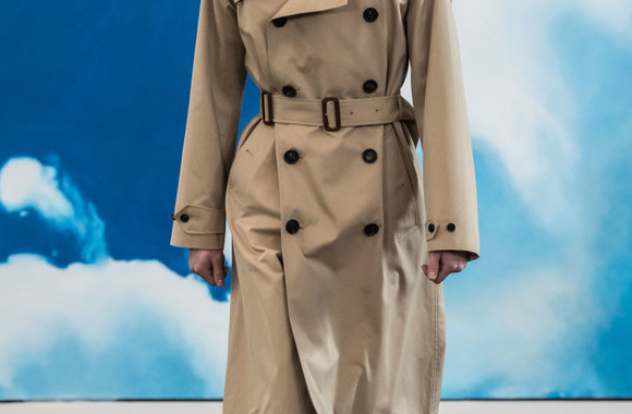 „Gosha x Burberry“ rudens / žiemos'18 kolekcija