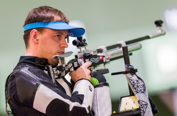 Šaulio Karolio Girulio debiutas Olimpinėse žaidynėse / Kipro Štreimikio nuotr.