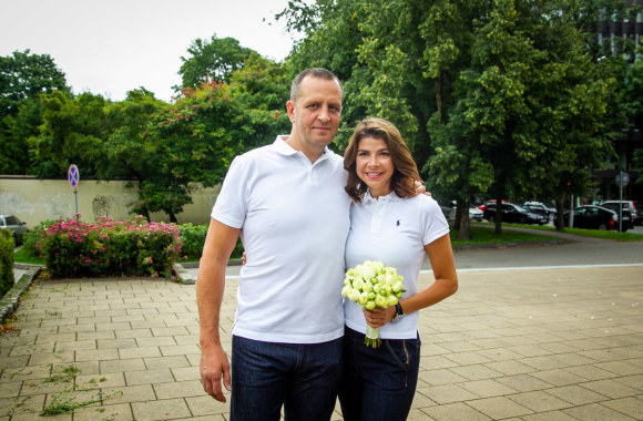 Karolinos Liukaitytės ir Andriaus Čelkio vestuvės