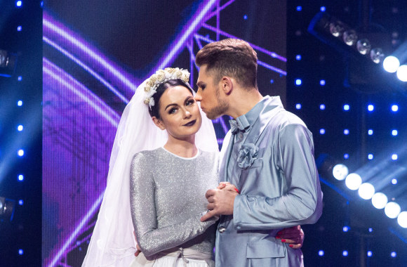 5-oji „Šok su žvaigžde“ laida/ Gretos Skaraitienės nuotr.