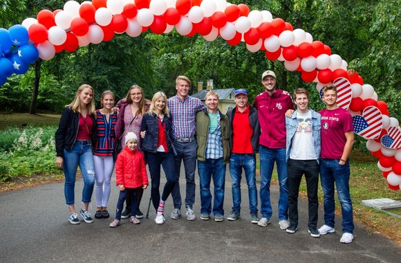 JAV Nepriklausomybės dienos šventė Verkių rūmuose/Irmanto Gelūno/„ŽMONĖS foto“ nuotr.