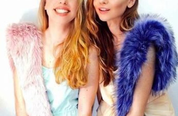 Saulenė Chlevickaitė ir Milda Martinkėnaitė