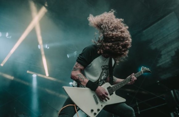 Pirmoji festivalio „Devilstone 2018“ diena