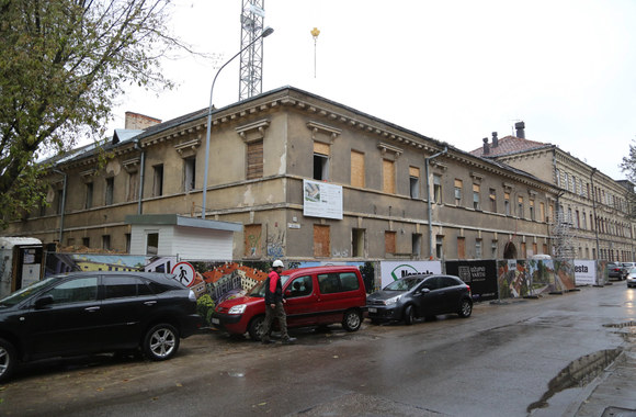 „Užupio vartų“ projekto pristatymas