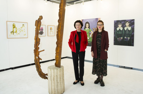  Diana Stomienė ir Sonata Baliuckaitė