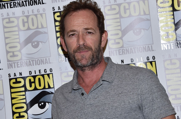 Luke'as Perry / „Scanpix“ nuotr.