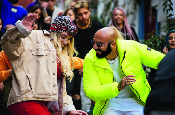 Paula Poderytė ir Sezeras Saylikas/Asmenininio archyvo nuotr.