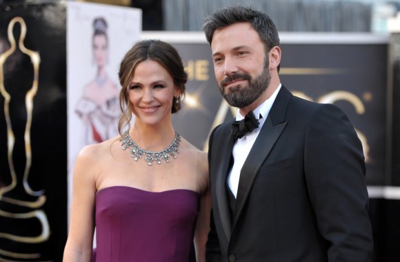 Benas Affleckas ir Jennifer Garner (2013 m.)