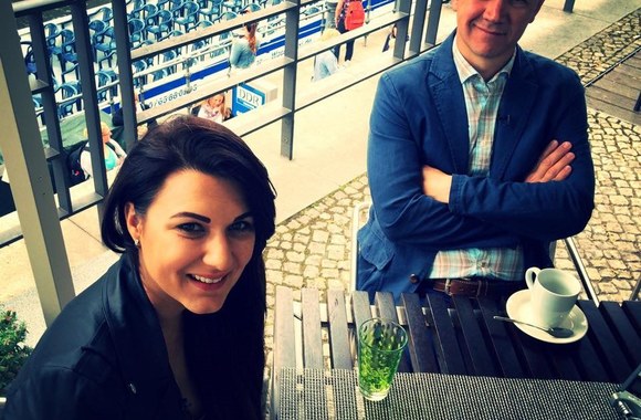 Ingrida Navickaitė ir Naglis Šulija