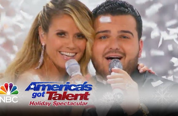 heidi-klum-sings-santa-baby-with-sal-valentinetti-americas-got-talent-2016