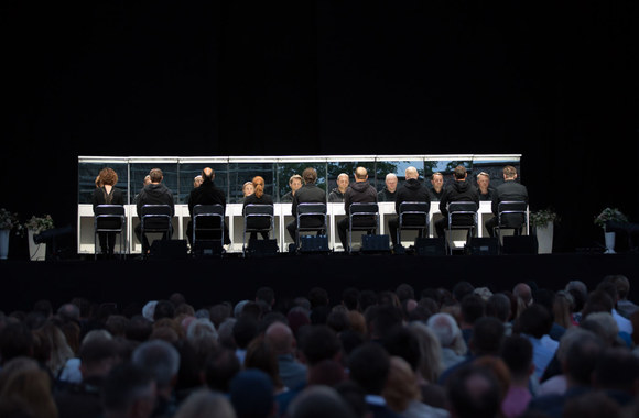 Trakuose parodytas spektaklis „Hamletas“