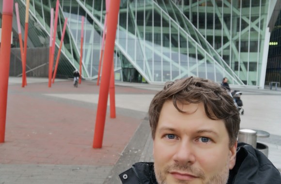 Merūno Vitulskio akimirka iš Airijos / Asmeninio albumo nuotr.