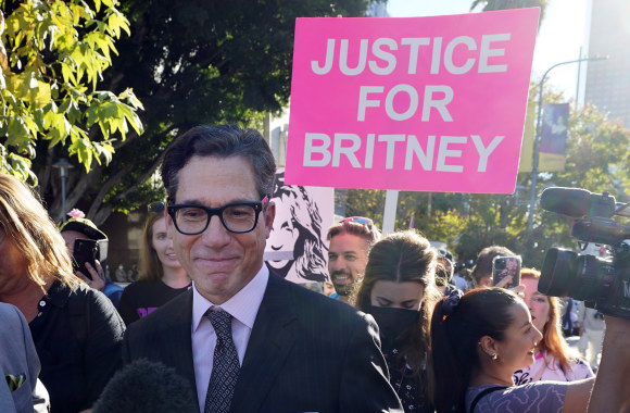 Britney Spears gerbėjai / Scanpix nuotr.