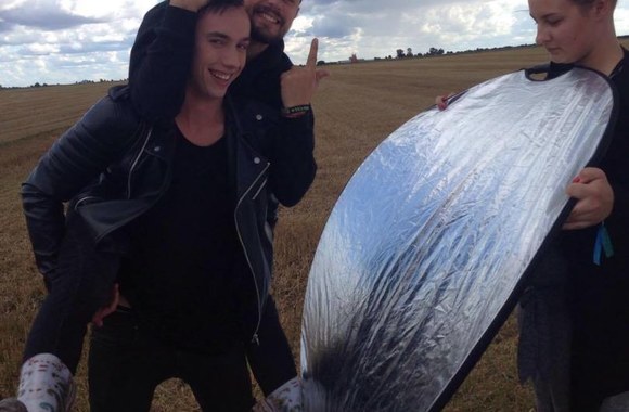 Andriejus Železniakovas-Koff ir Paulius Jonikas