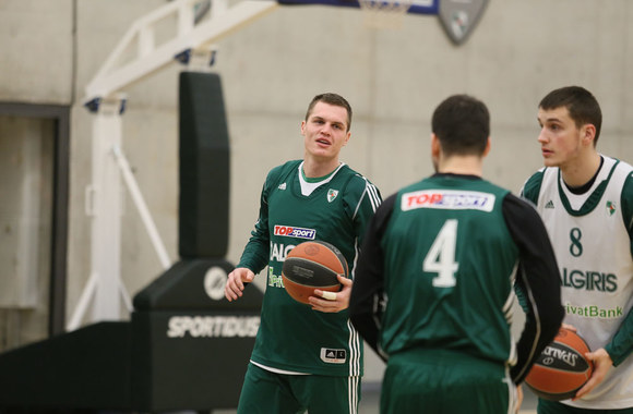 Krepšinio treniruotė