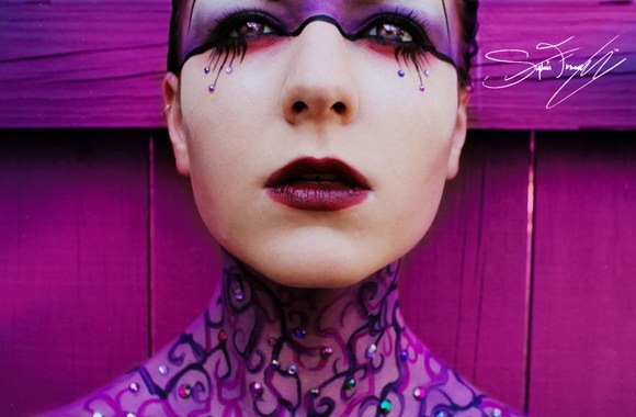 Stephanie Fernandez makiažas