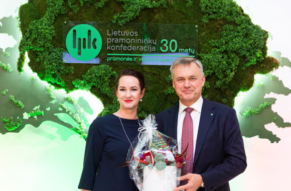 Lietuvos pramonininkų konfederacijos šventinis vakaras/ Gretos Skaraitienės nuotr.